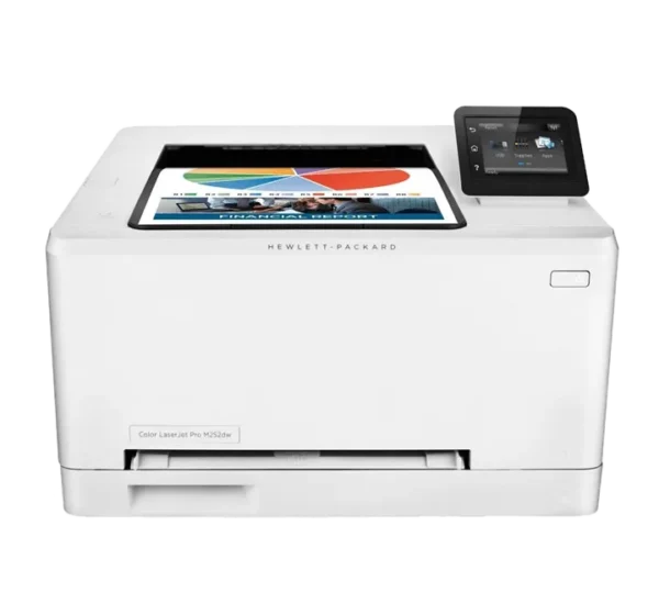 Full Color LaserJet Pro  M452dn